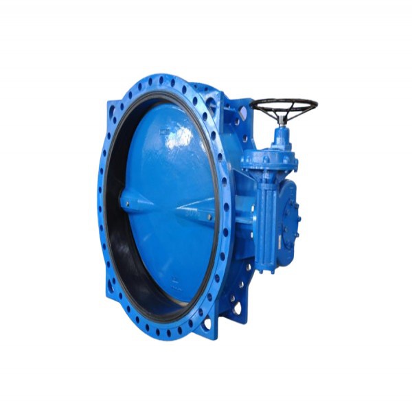 Double Flanged Butterfly Valve