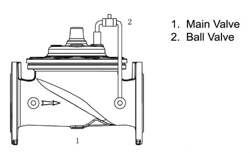 A300 Slow Control Check Valve