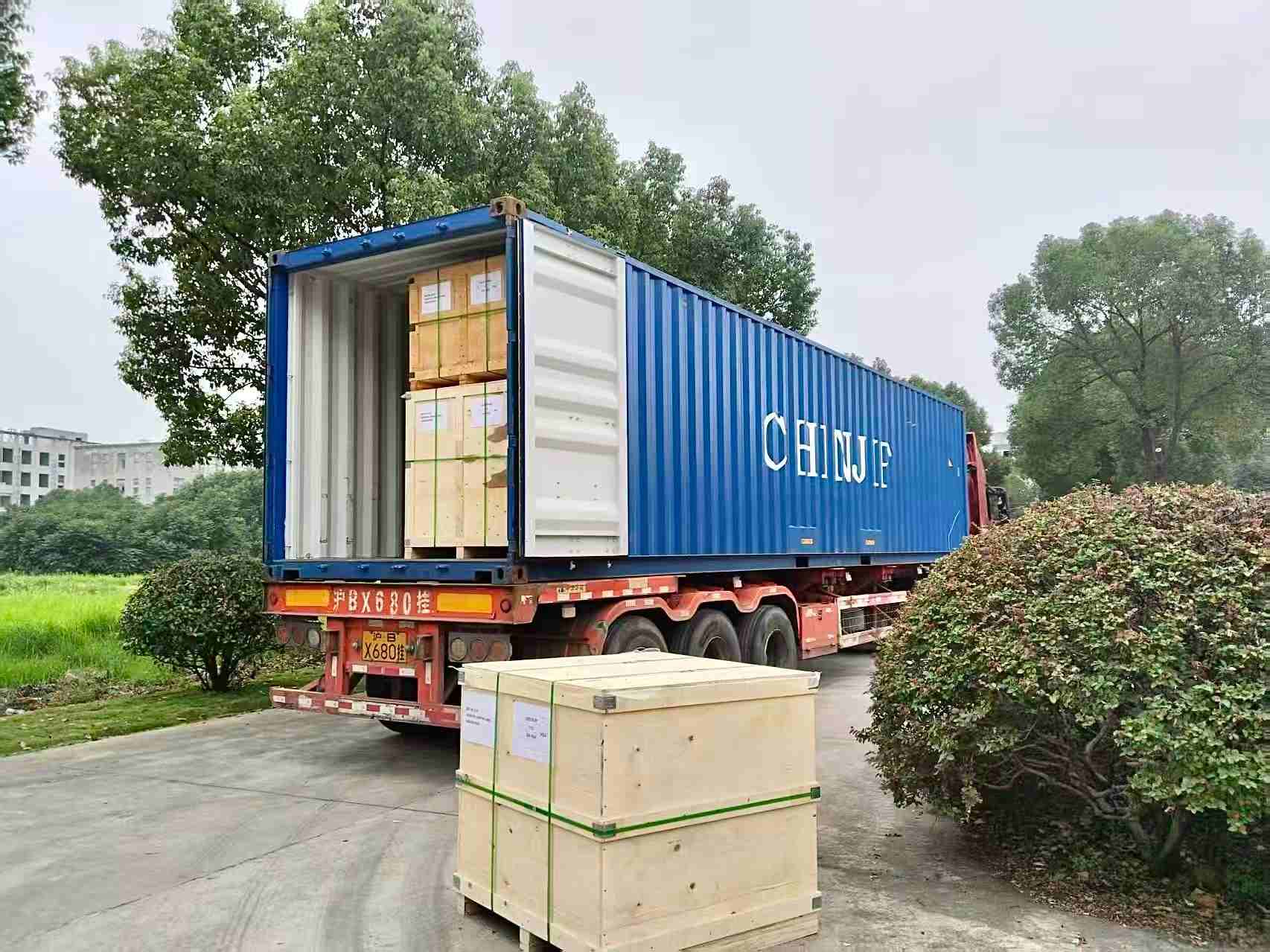 韓国へのもう一つの出荷が無事に発送されました！