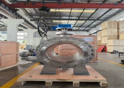 当社製のハードシールボールバルブのロットが完成し、まもなく東南アジアへ出荷されます。